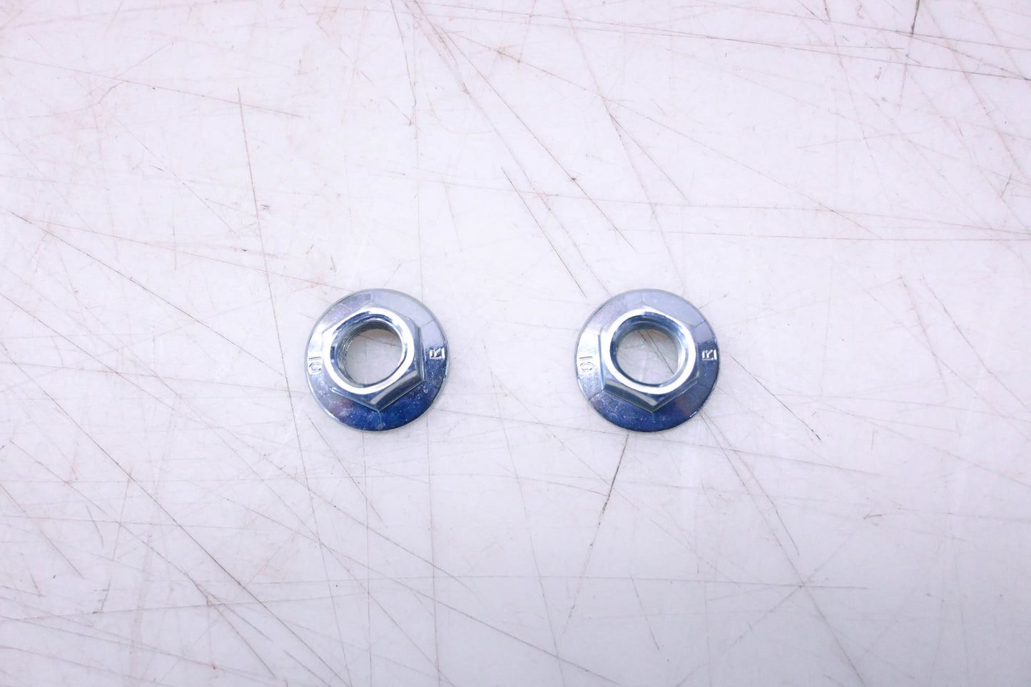 New OEM Ford W713095-S437 Exhaust Manifold Nuts Qty 2 NOS