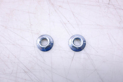 New OEM Ford W713095-S437 Exhaust Manifold Nuts Qty 2 NOS
