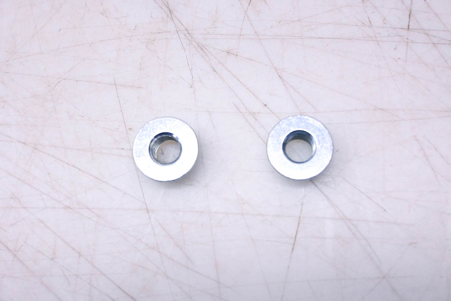 New OEM Ford W713095-S437 Exhaust Manifold Nuts Qty 2 NOS