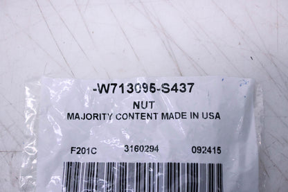 New OEM Ford W713095-S437 Exhaust Manifold Nuts Qty 2 NOS