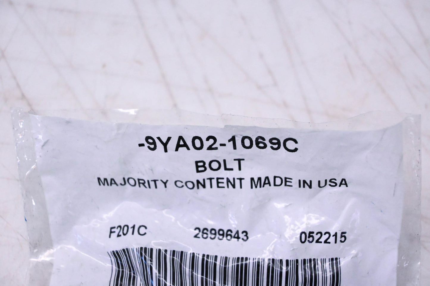 New OEM Ford 9YA02-1069C Bolt NOS