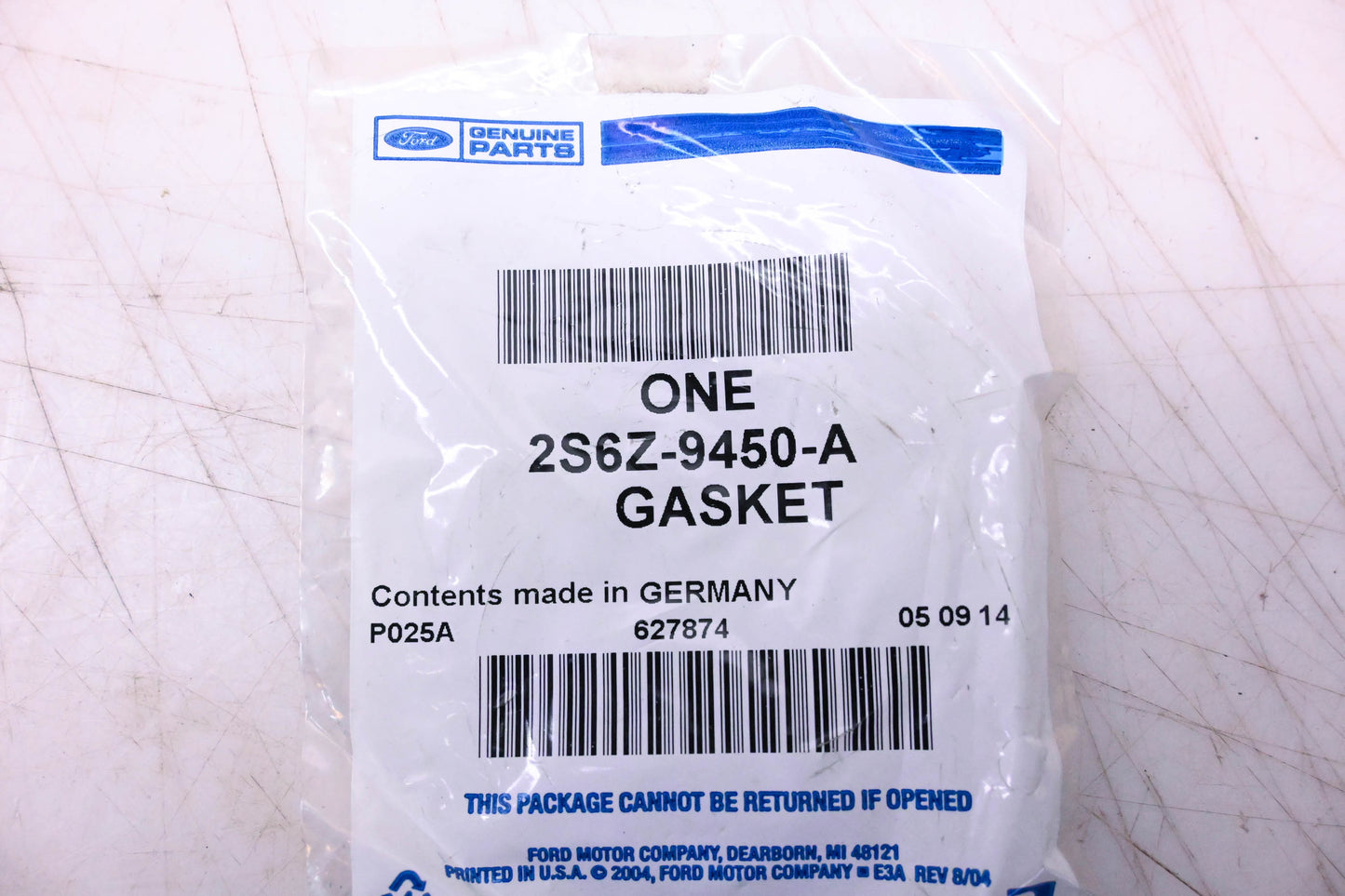 New OEM Ford 2S6Z-9450-A Muffler & Pipe Gasket NOS