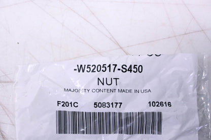 New OEM Ford W520517-S450 Strut Nut NOS