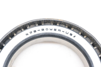 Bower 498-BOWER-USA Tapered Roller Bearing NOS