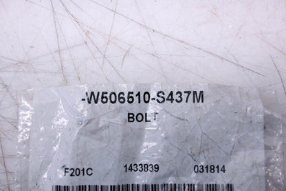 New OEM Ford W506510-S437M Starter Bolt NOS