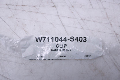 New OEM Ford W711044-S403 Windshield Pillar Trim Retainer NOS