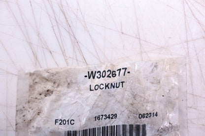 New OEM Ford W302677 Locknut NOS