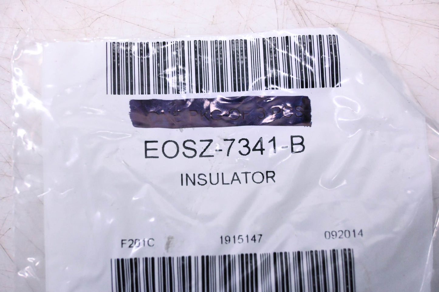 New OEM Ford E0SZ-7341-B Rubber Insulator NOS