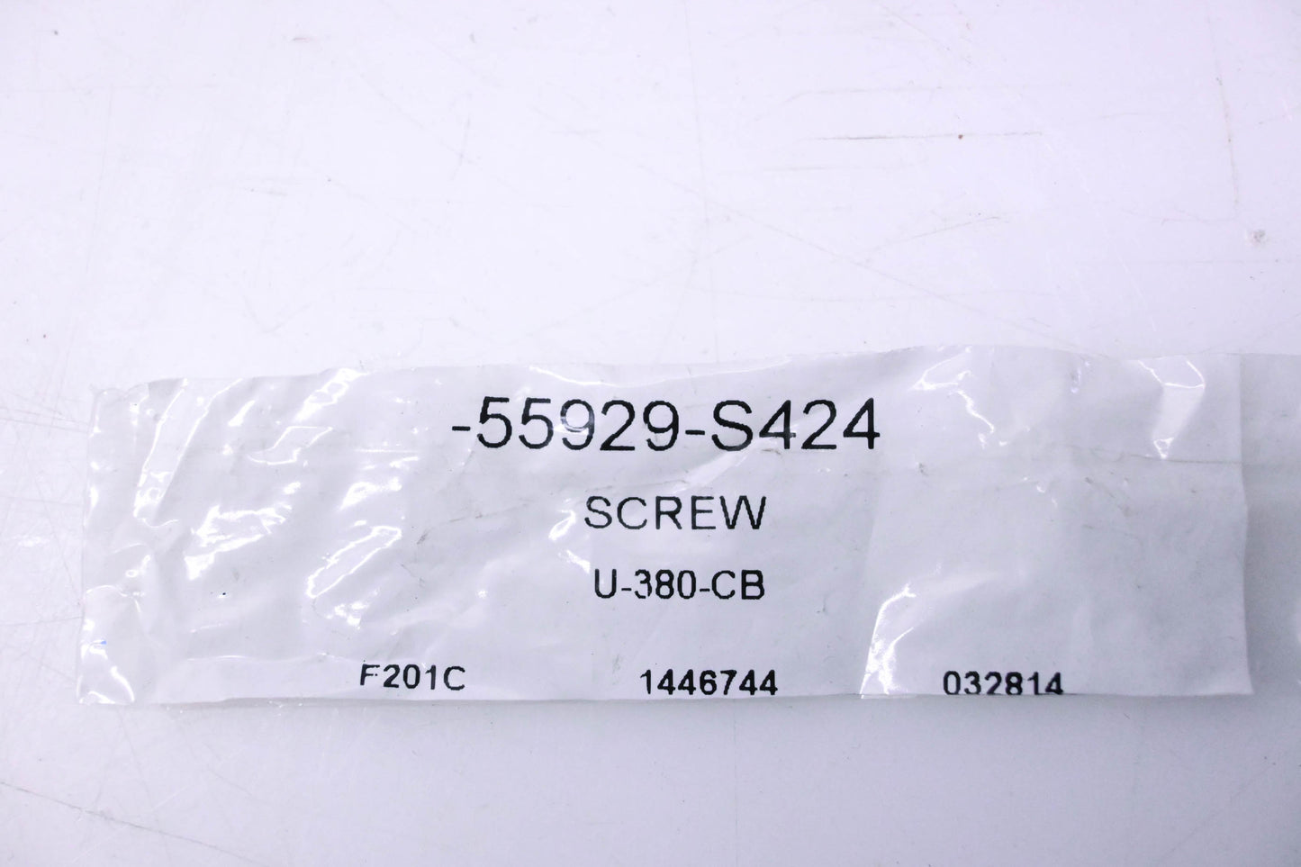 New OEM Ford 55929-S424 Screw NOS