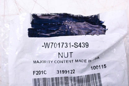 New OEM Ford W701731-S439 Mount Bracket Nuts Qty 2 NOS