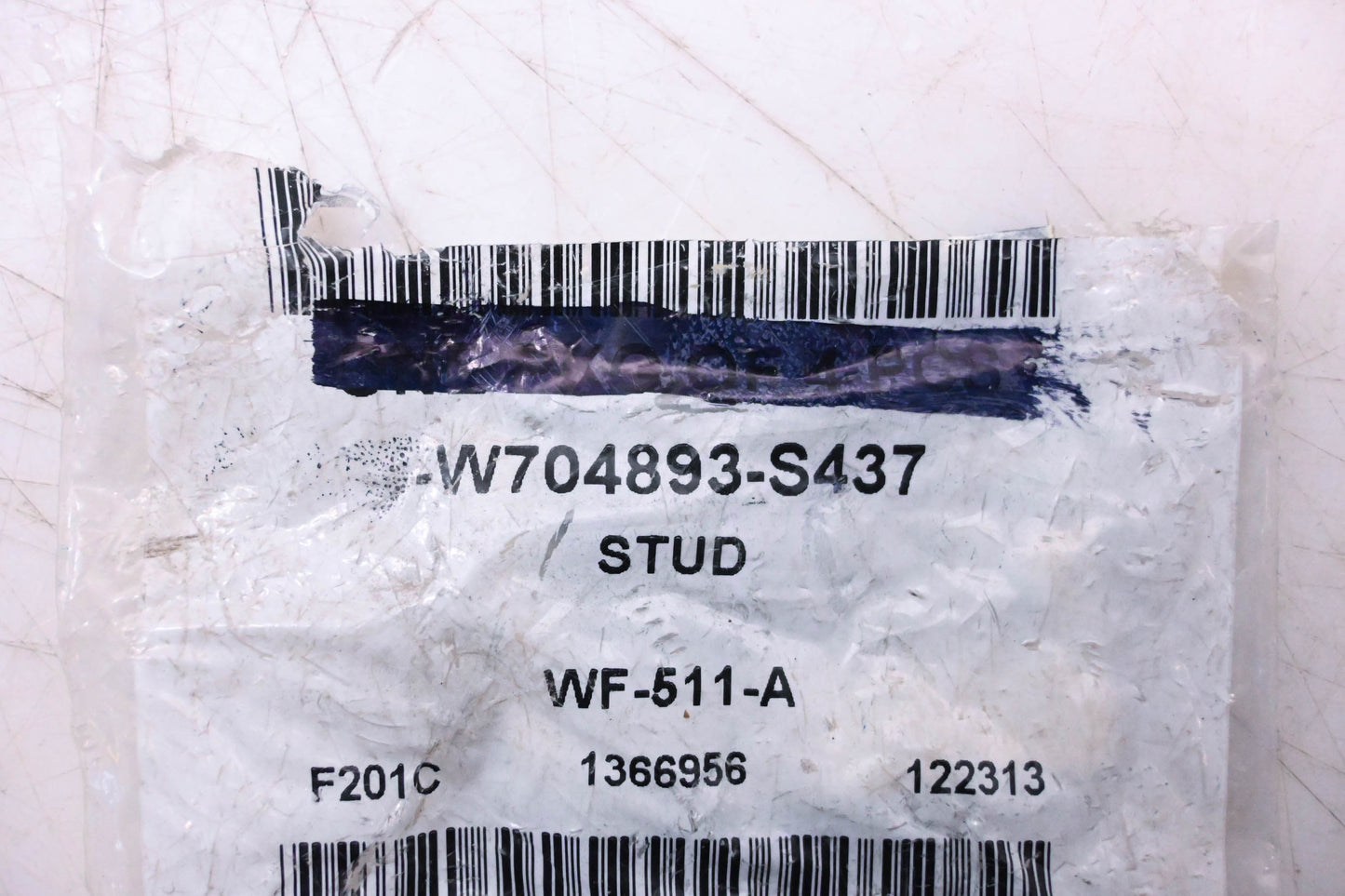 New OEM Ford W704893-S437 Alternator Mount Bolt NOS