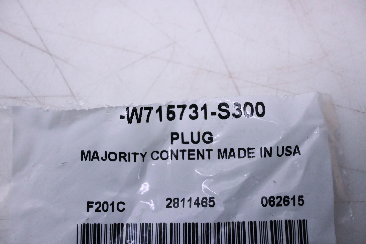 New OEM Ford W715731-S300 Tail Lamp Plug NOS