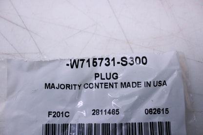 New OEM Ford W715731-S300 Tail Lamp Plug NOS