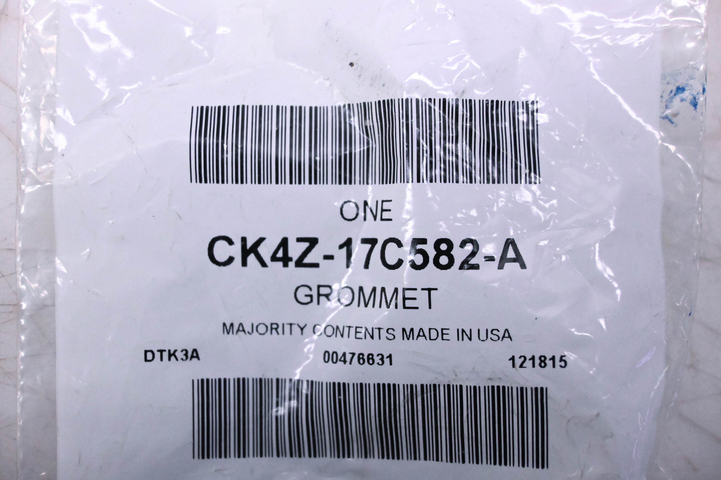 New OEM Ford CK4Z-17C582-A Grommet NOS