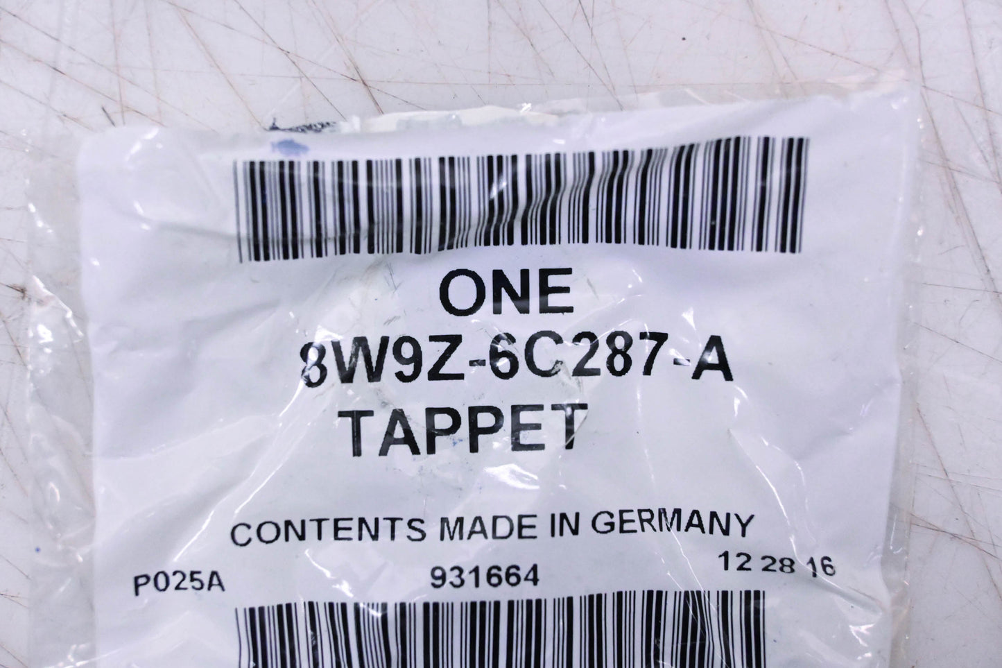 New OEM Ford 8W9Z-6C287-A Tappet NOS