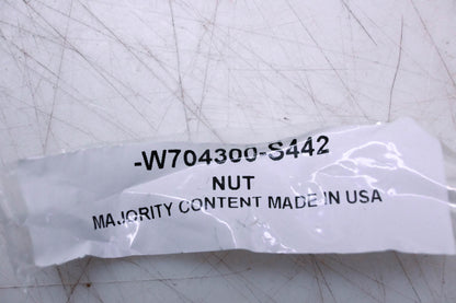 New OEM Ford W704300-S442 Splash Shield Retainer NOS