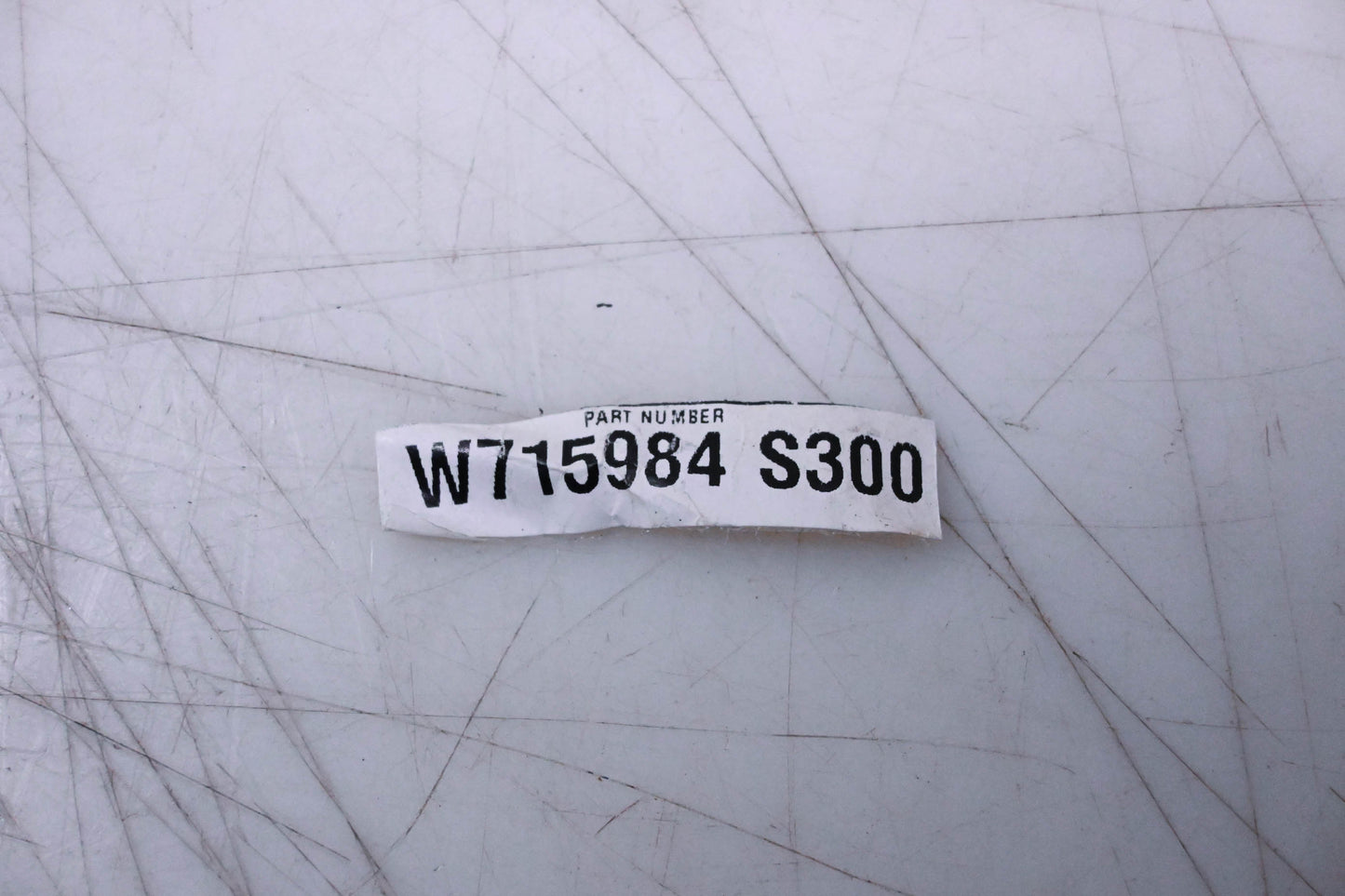 New OEM Ford W715984-S300 Hood Prop Rod Retainer Clip NOS