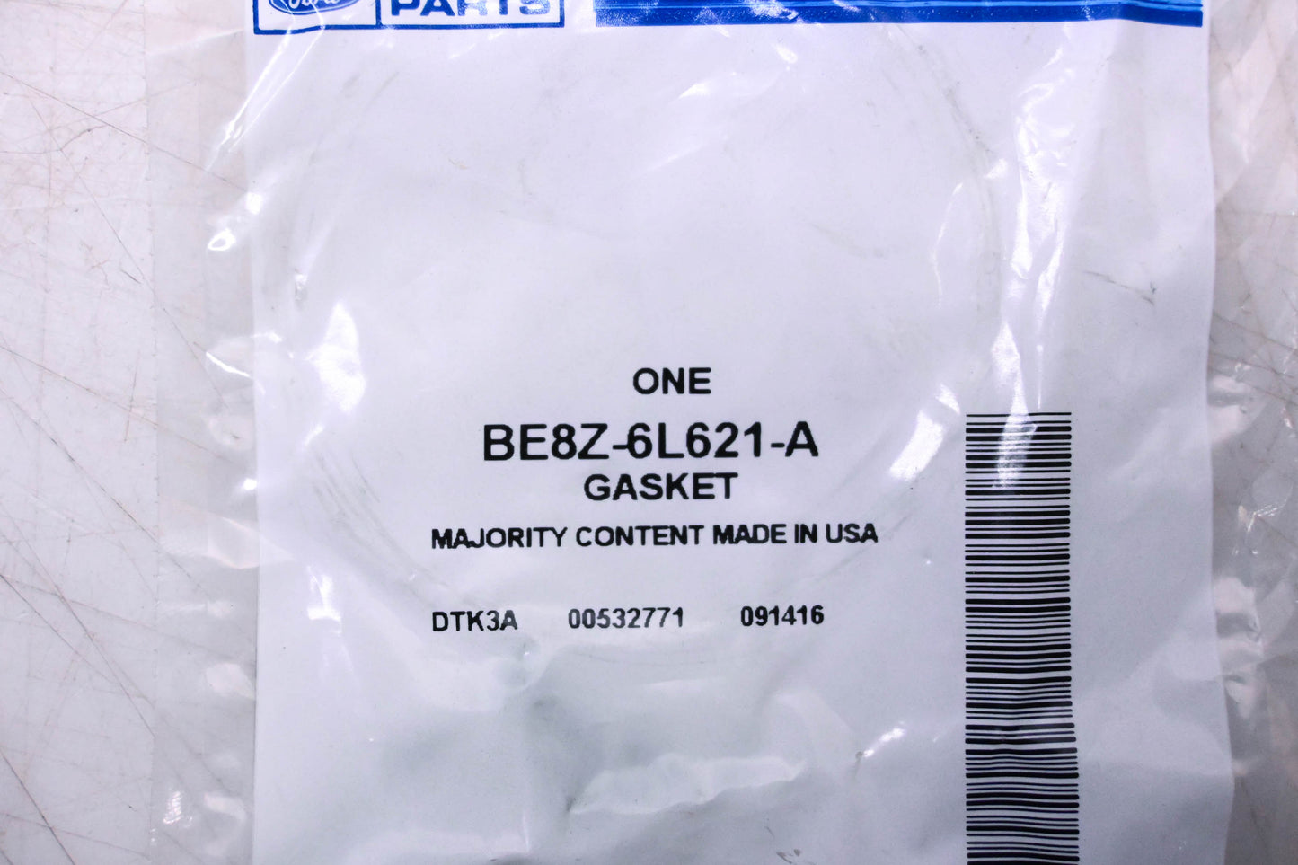 New OEM Ford BE8Z-6L621-A Oil Cooler Gasket NOS