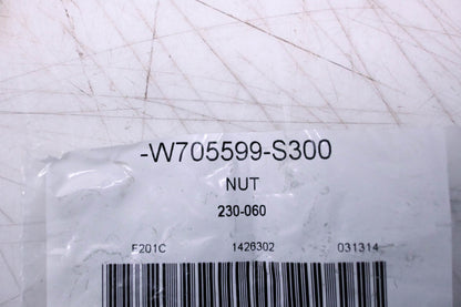 New OEM Ford W705599-S300 Nut Anchor NOS