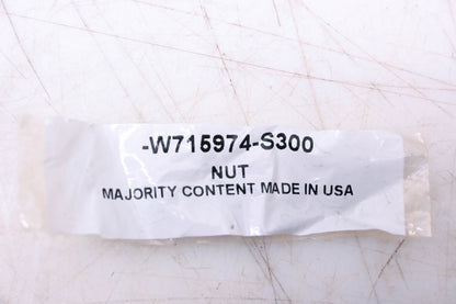 New OEM Ford W715974-S300 Turbocharger Nut NOS