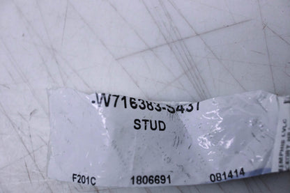New OEM Ford W716383-S437 Turbocharger Mount Stud NOS