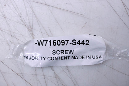 New OEM Ford W715097-S442 Latch Screw NOS