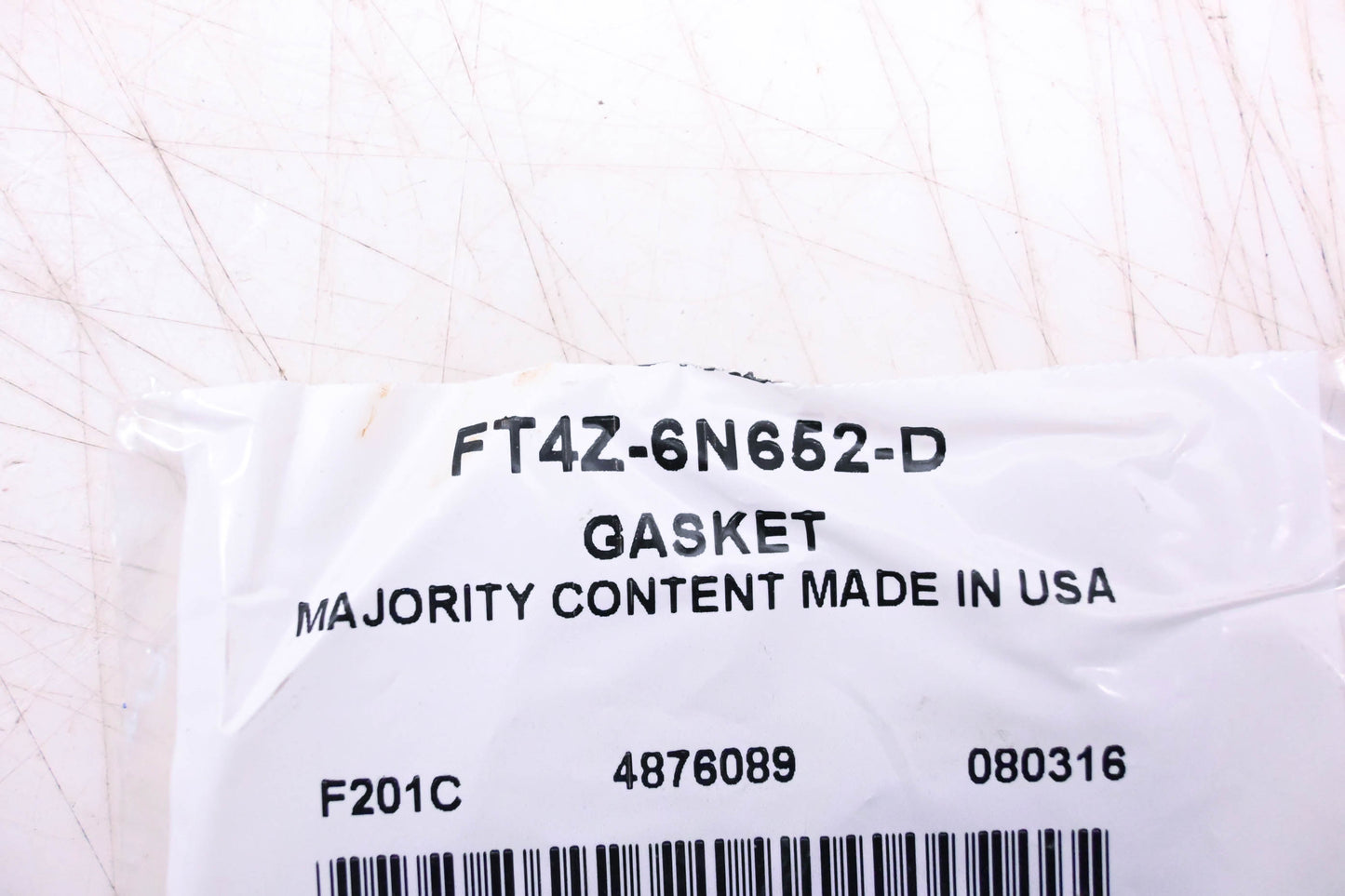 New OEM Ford FT4Z-6N652-D Water Inlet Tube Gasket NOS