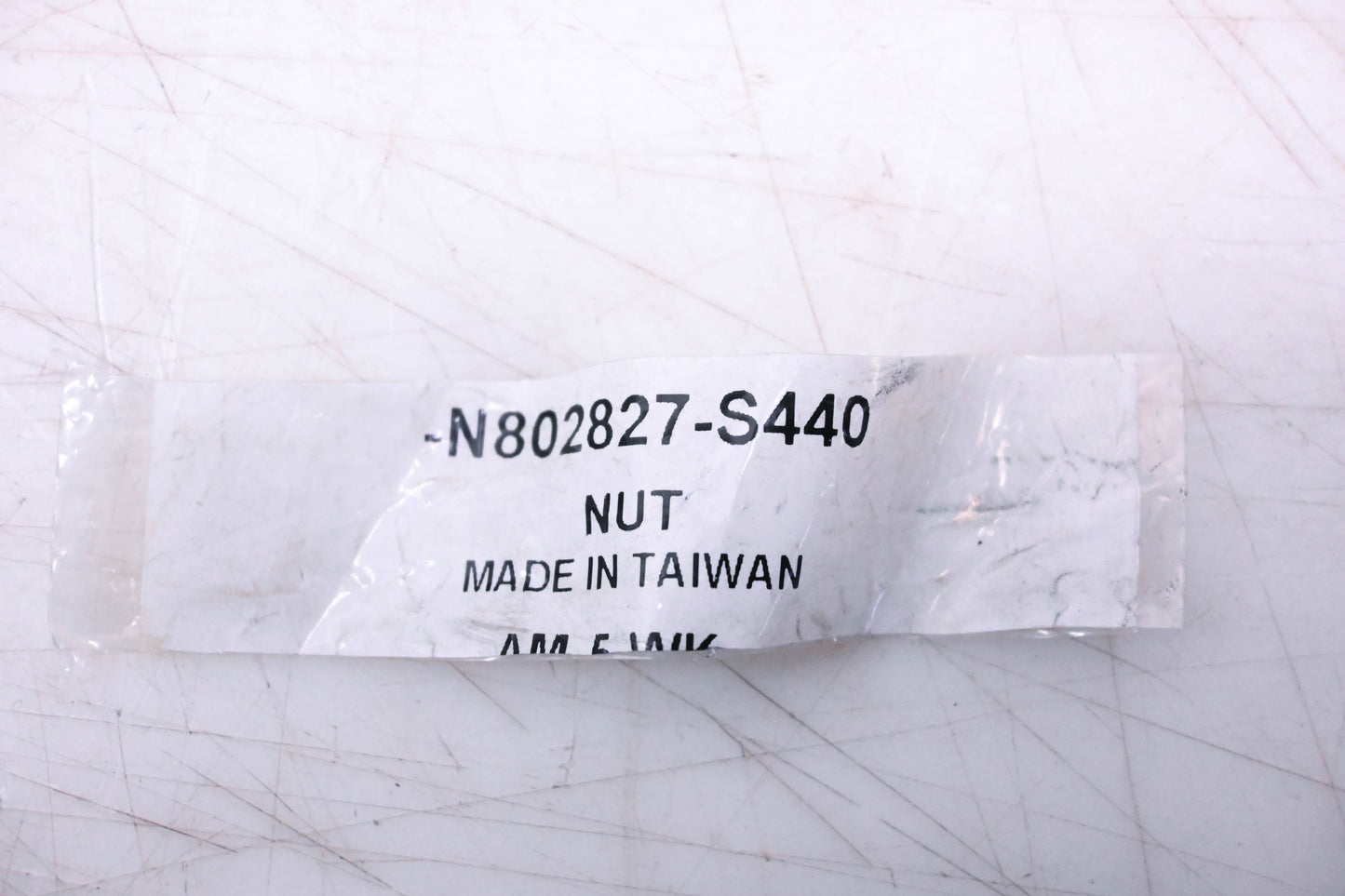 New OEM Ford N802827-S440 Axle Nut NOS