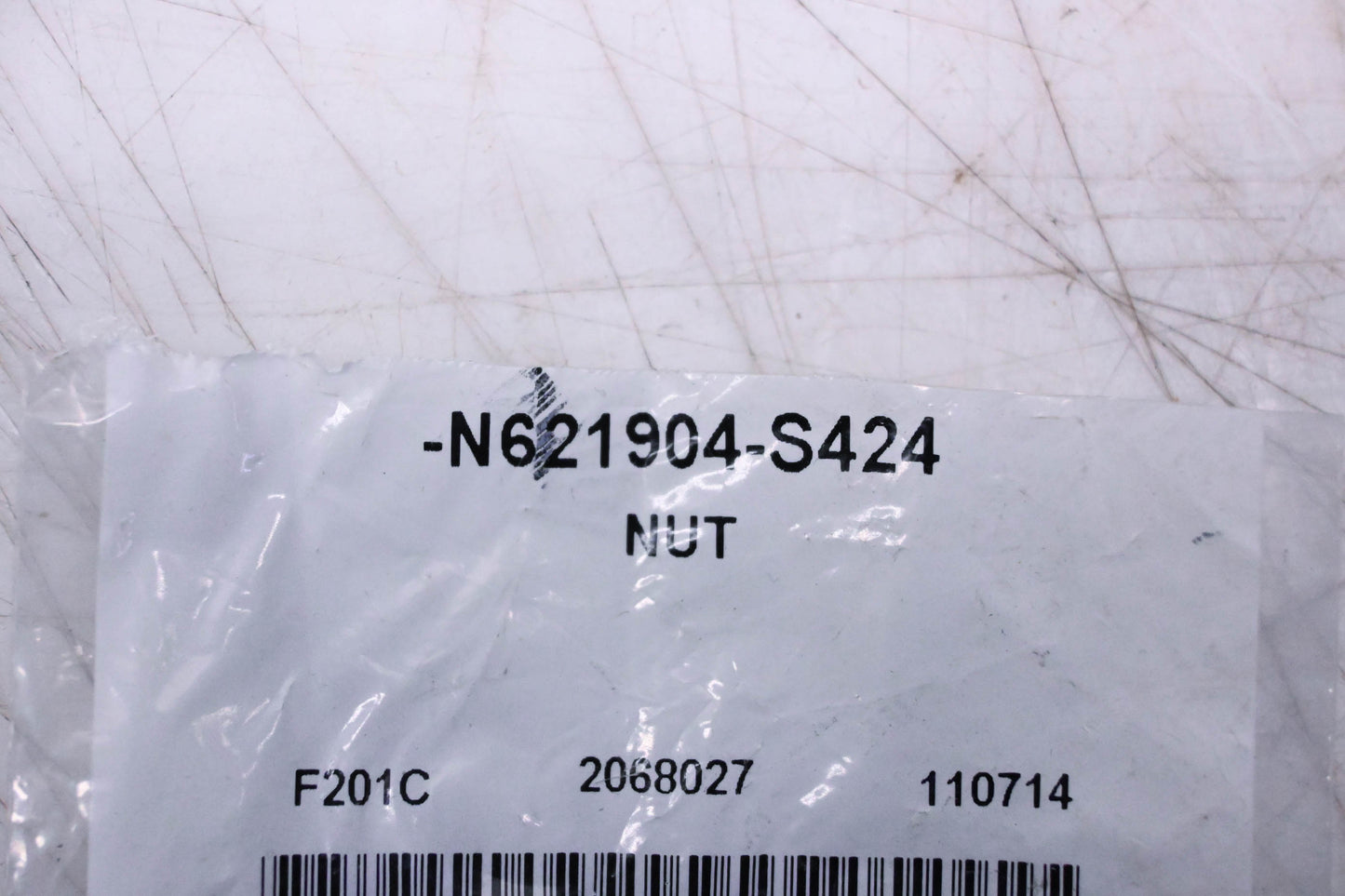 New OEM Ford N621904-S424 Air Intake Hose Hinge Nut NOS
