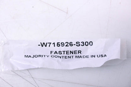 New OEM Ford W715926-S300 Rear Moulding Fasteners Qty 2 NOS