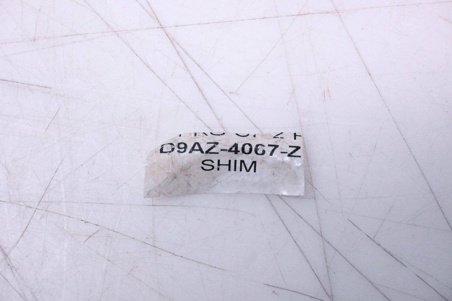 New OEM Ford D9AZ-4067-Z Differential Bearing Shim NOS