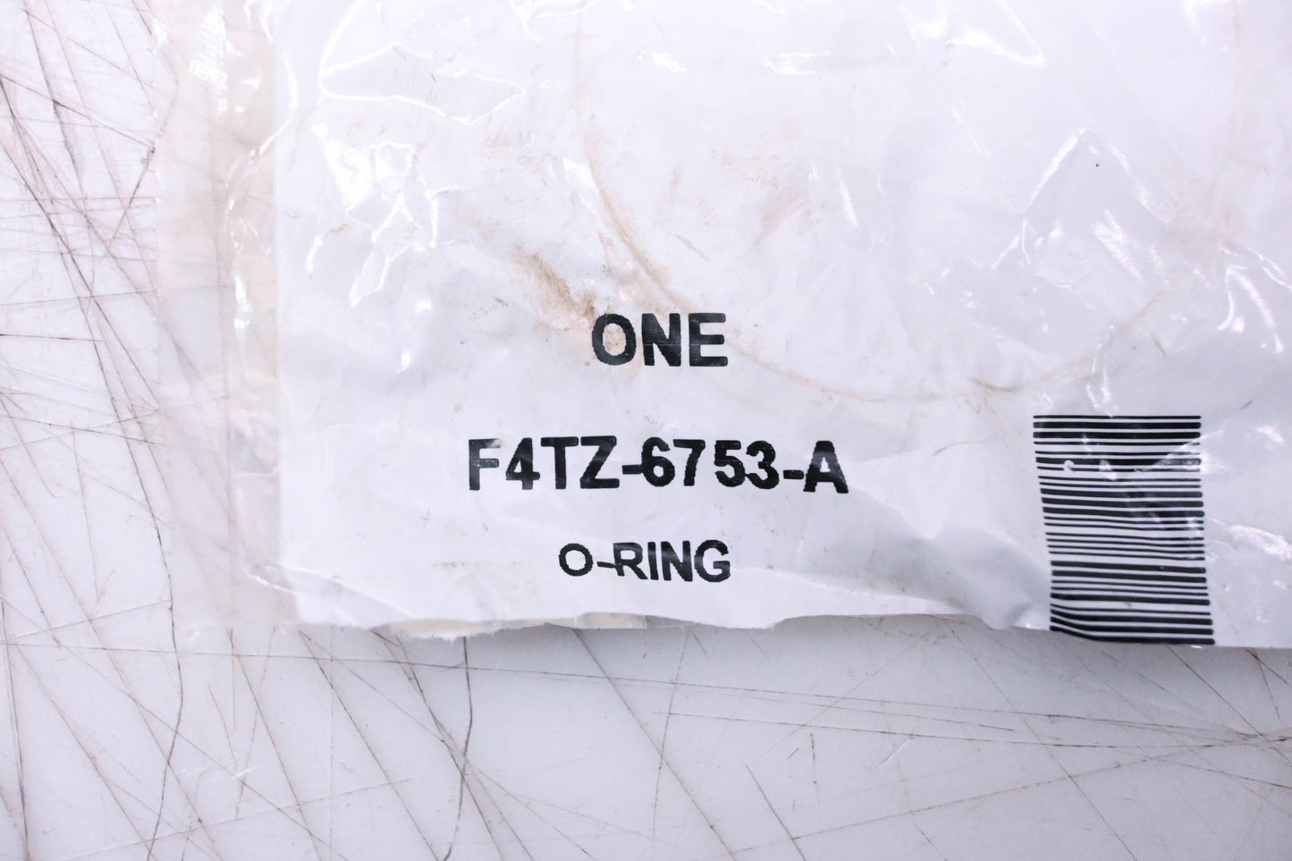 New OEM Ford F4TZ-6753-A O-Ring Gasket NOS