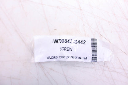 New OEM Ford W700843-S442 Headlamp Assembly Screw NOS