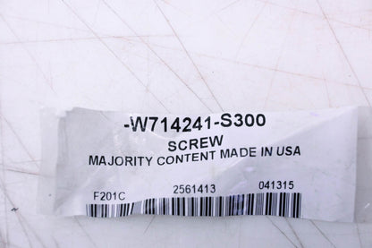 New OEM Ford W714241-S300 Trunk Side Trim Screw NOS
