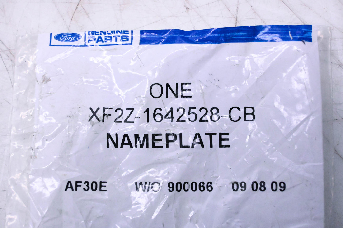 New OEM Ford XF2Z-1642528-CB Ford Emblem Nameplate NOS