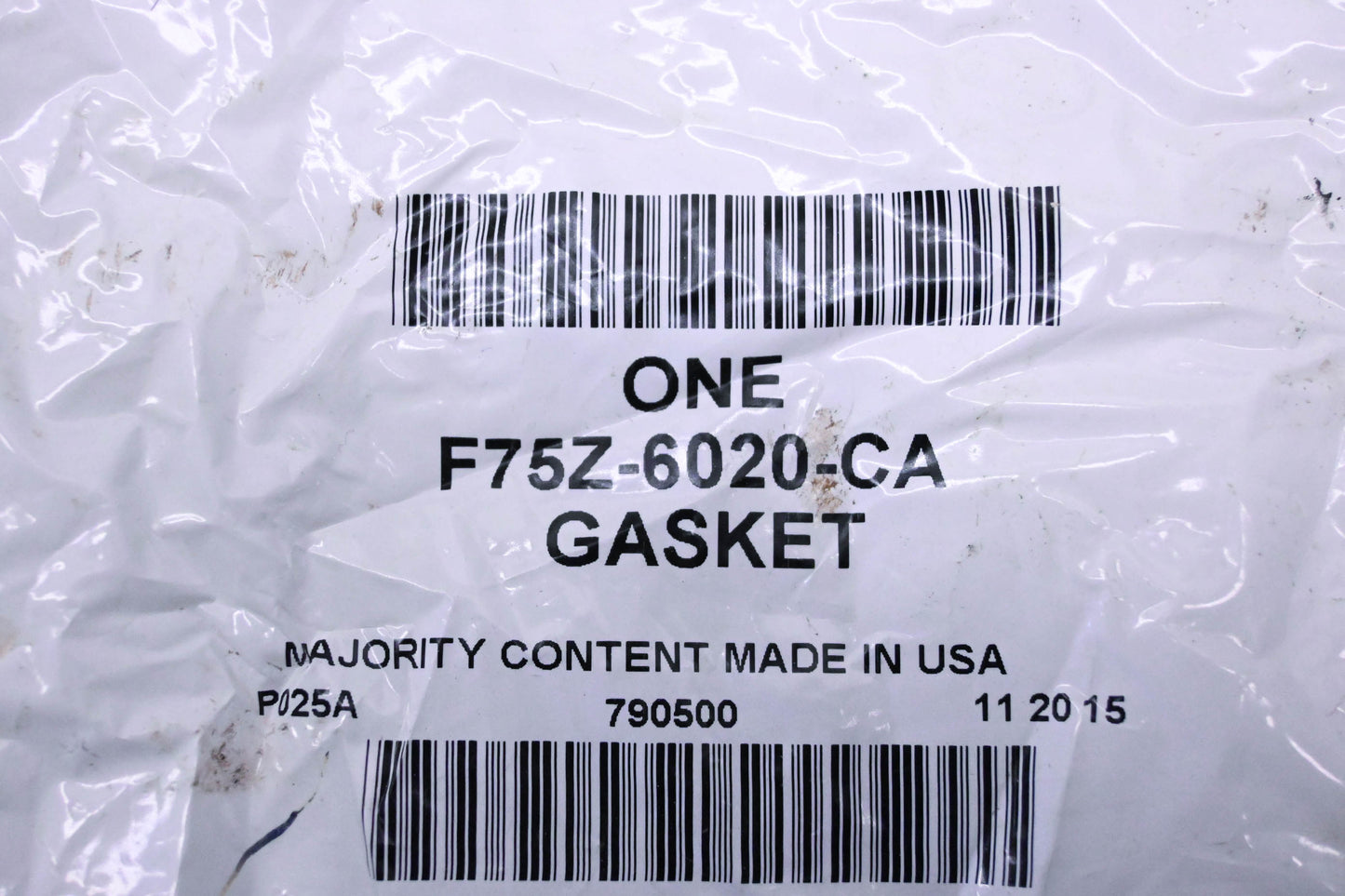 New OEM Ford F75Z-6020-CA Engine Timing Cover Gasket NOS