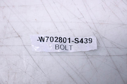 New OEM Ford W702801-S439 Lower Bracket Bolt NOS