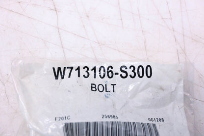 New OEM Ford W713106-S300 Bolt NOS