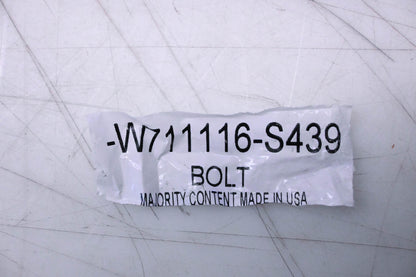 New OEM Ford W711116-S439 Bolt & Washer Assembly NOS