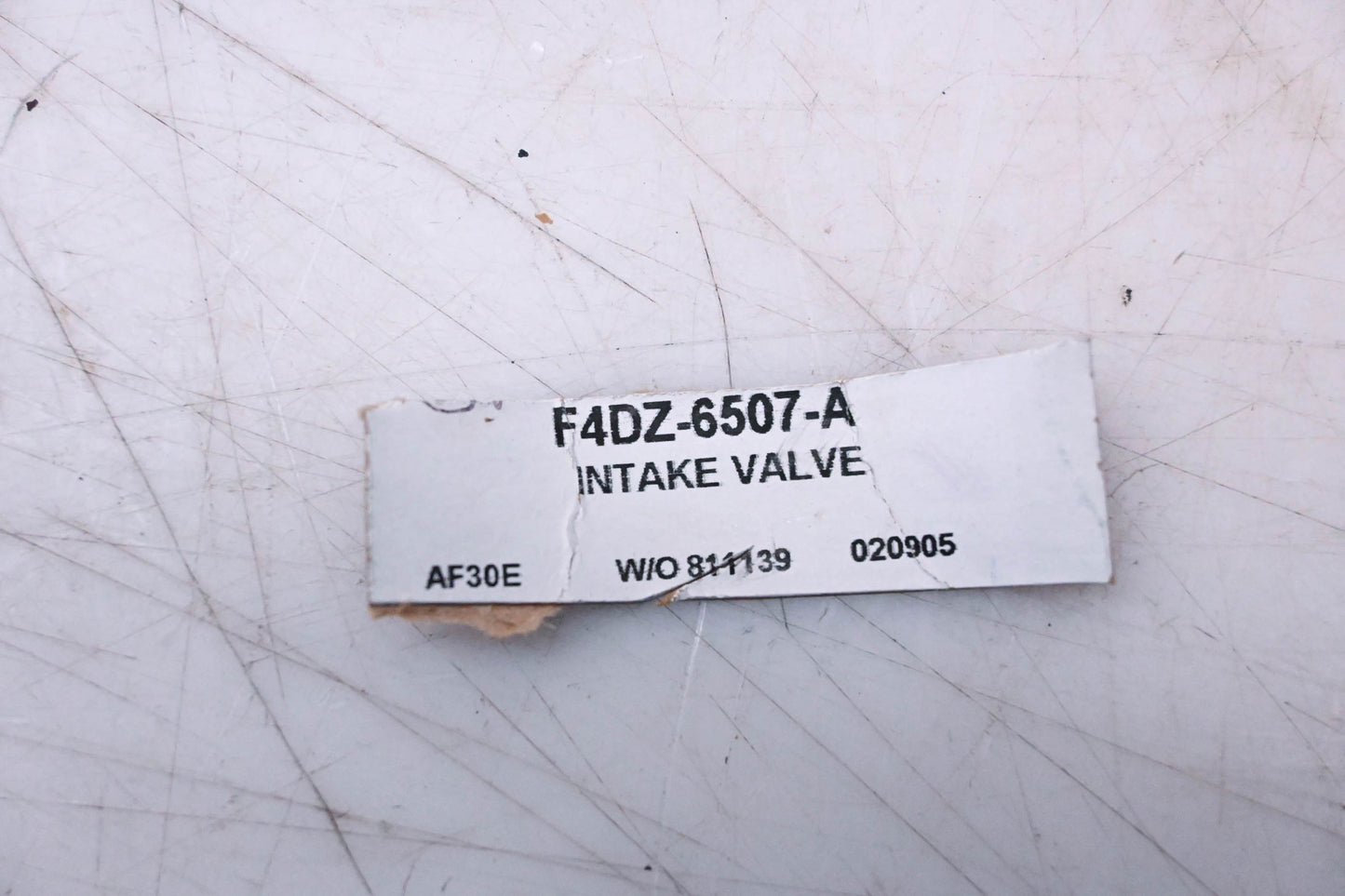 New OEM Ford F4DZ-6507-A Engine Intake Valve NOS