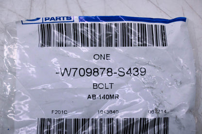New OEM Ford W709878-S439 Mount Bushing Bolt NOS
