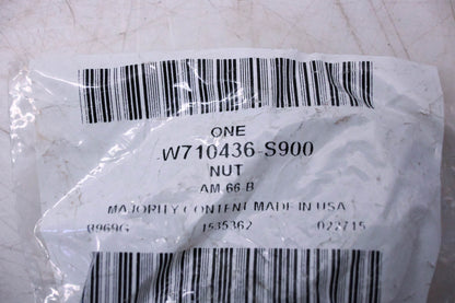 New OEM Ford W710436-S900 Trailing Arm Retainer Nut NOS