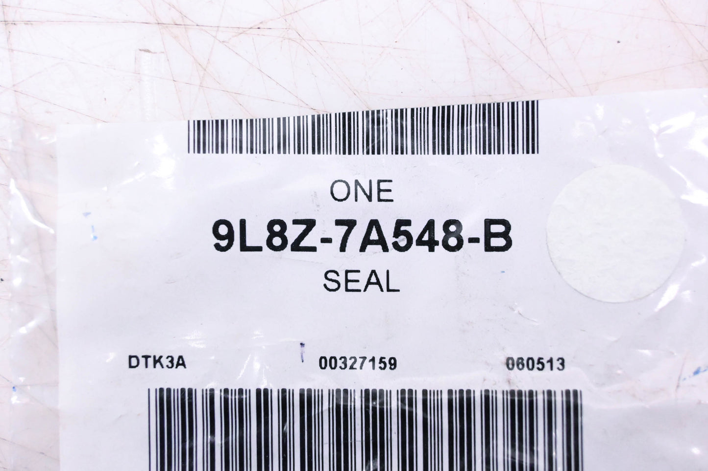 New OEM Ford 9L8Z-7A548-B Seal NOS