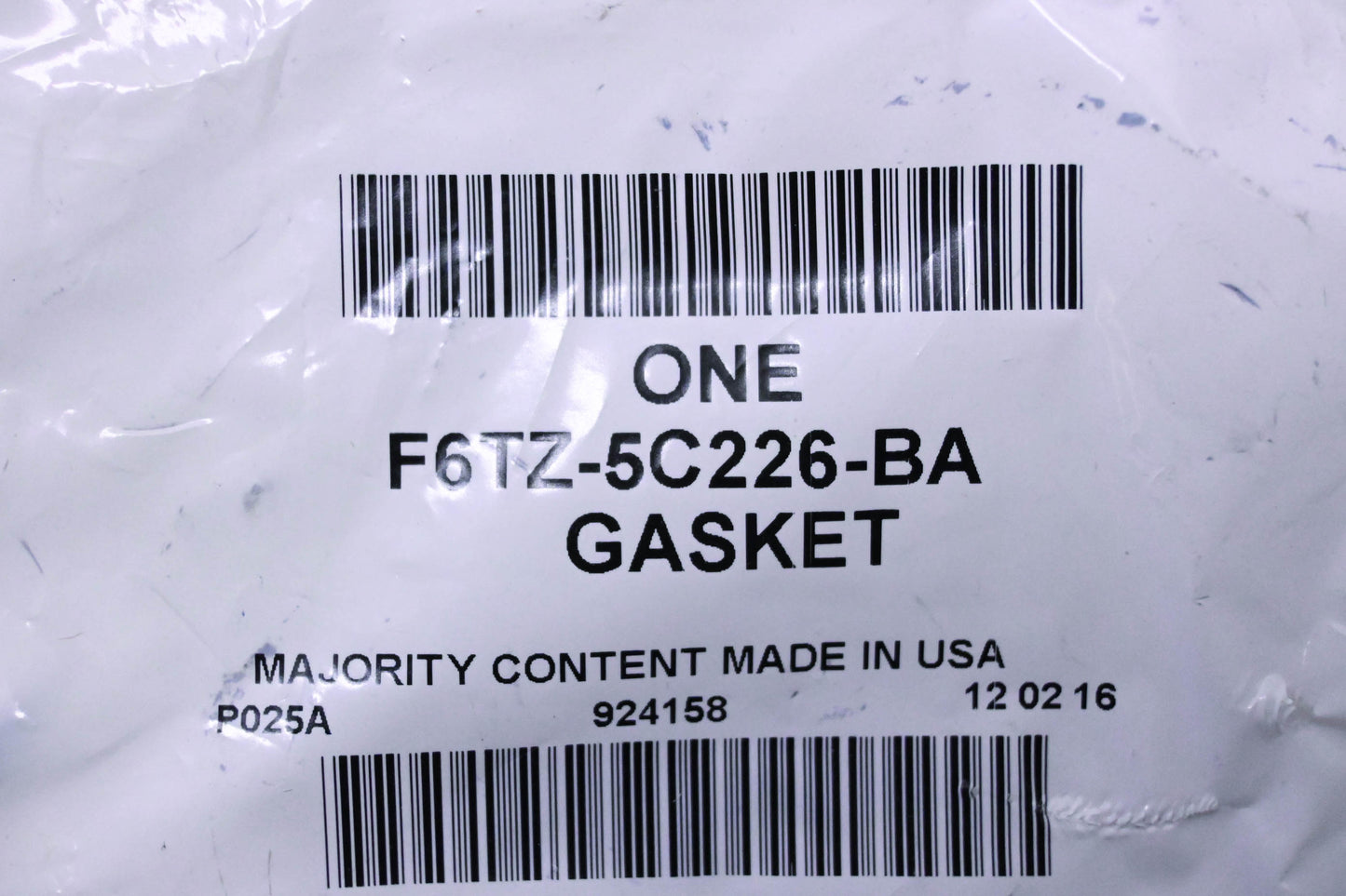 New OEM Ford F6TZ-5C226-BA Converter Gasket NOS