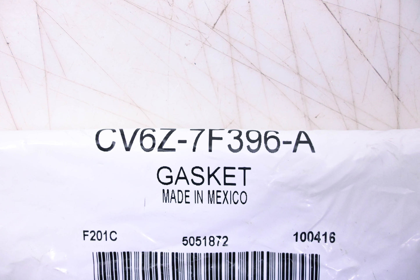 New OEM Ford CV6Z-7F396-A Side Cover Gasket NOS