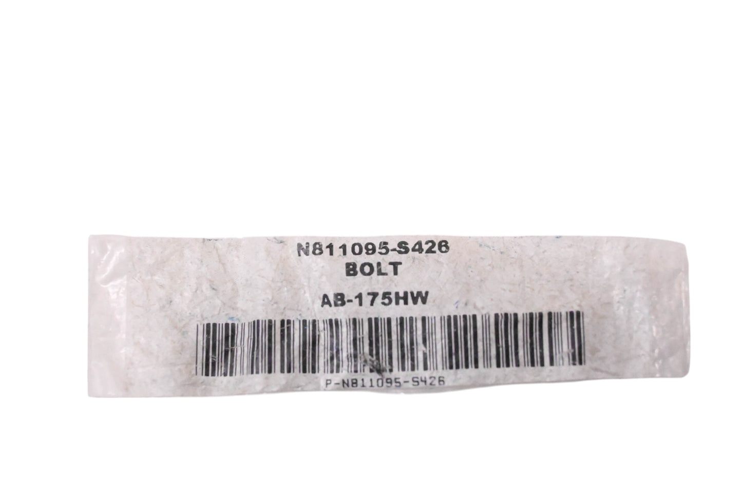 New OEM Ford N811095-S426 Bolt Qty 2 NOS