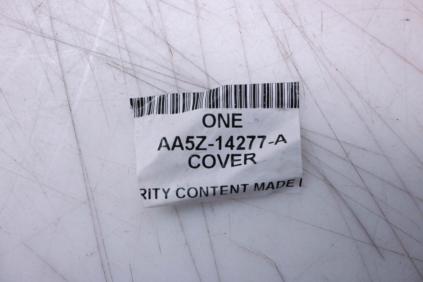 New OEM Ford AA5Z-14277-A Cover NOS