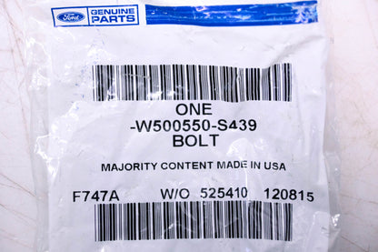 New OEM Ford W500550-S439 Strut Mount Bolt NOS
