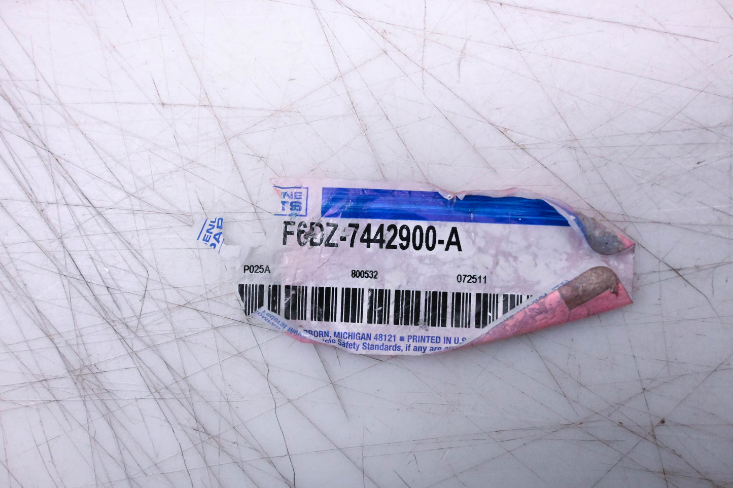 New OEM Ford F6DZ-7442900-A Liftgate Hinge Assembly NOS