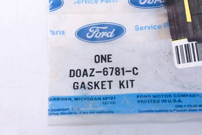 New OEM Ford D0AZ-6781-C Engine Oil Pan Gasket Kit NOS